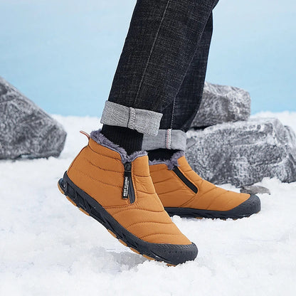Waterdichte enkelhoge sneeuwlaarzen voor heren - Jenkin