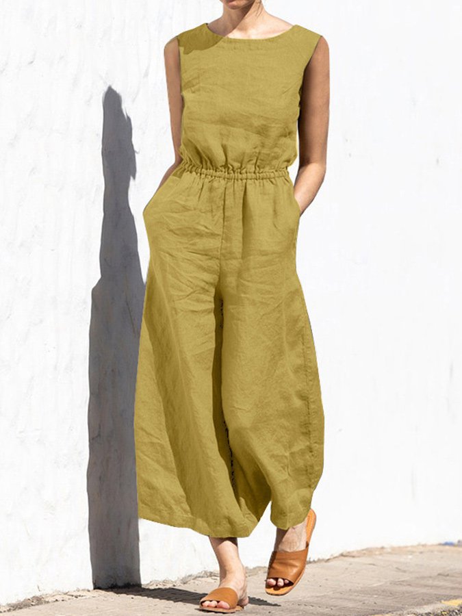 Comfortabele jumpsuit voor vrouwen - Ronja