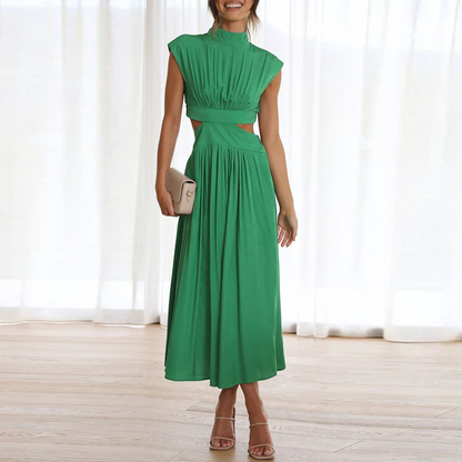 Lange elegante maxi jurk voor dames - Arelle