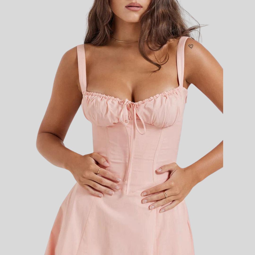 Bustier zomerjurk - Gracey