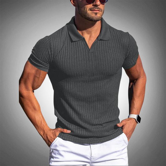 Luxe Slim Fit Poloshirt - Gilon