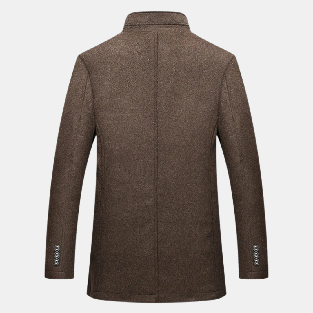 Winter trenchcoat voor mannen - Aswin