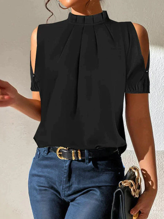 Off-the-shoulder damestop - Ally