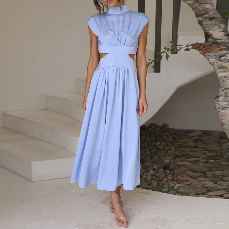 Lange elegante maxi jurk voor dames - Arelle
