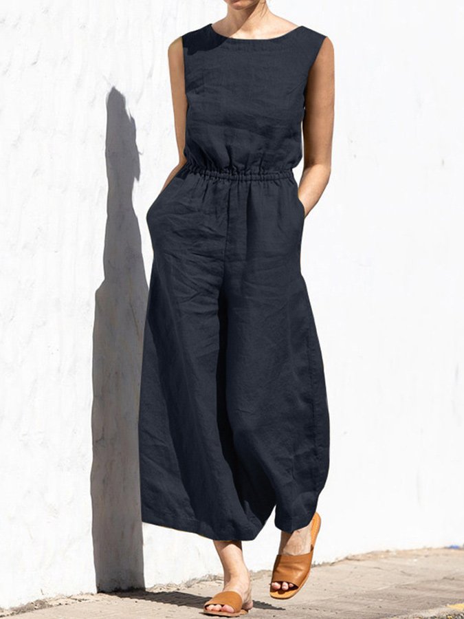 Comfortabele jumpsuit voor vrouwen - Ronja