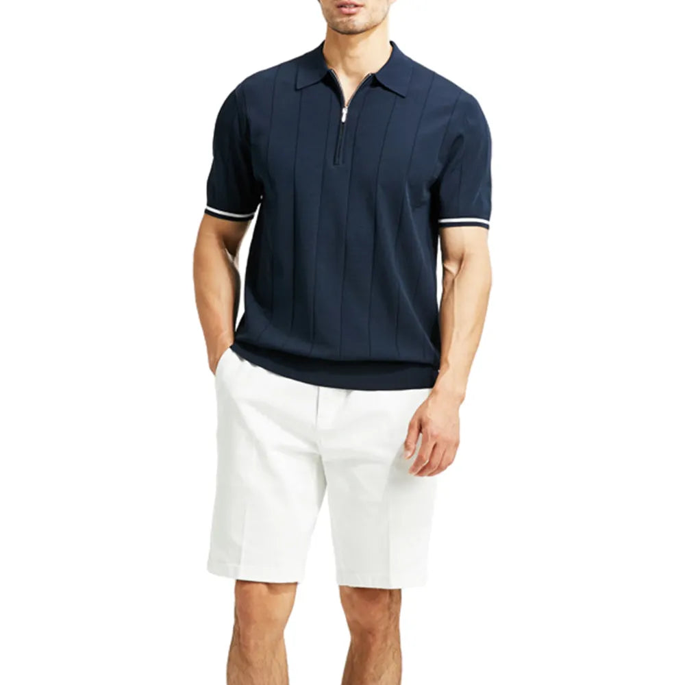 Casual poloshirt voor heren - Ric