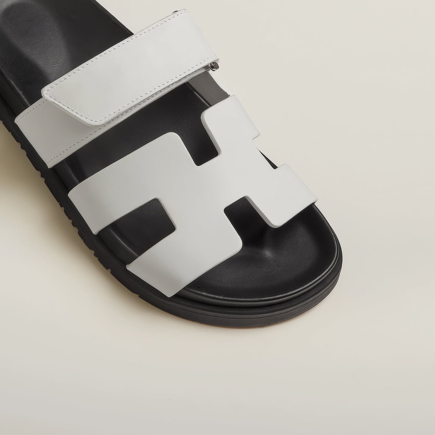 Modieuze leren sandalen - Rivi