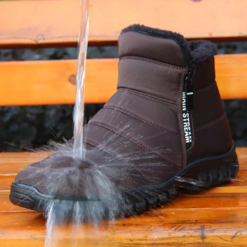 Stijlvolle warme winterlaarzen - Zant