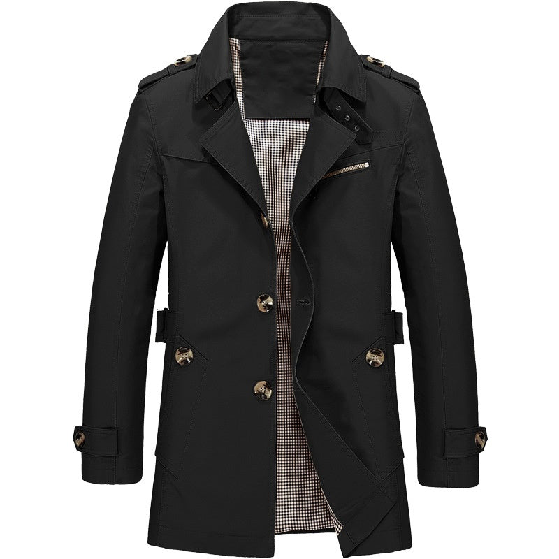 Elegante jas voor heren - Onno