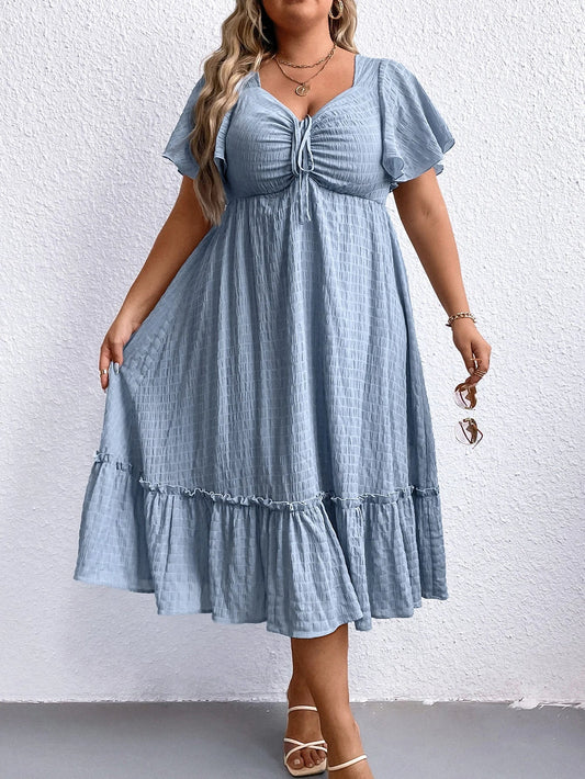 Plus size zomerjurk - Carlota