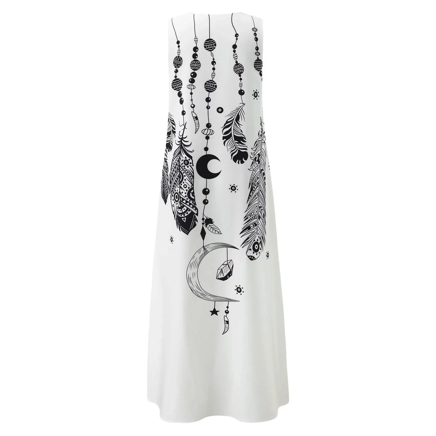 Bloemige zomer maxi jurk - Cerea