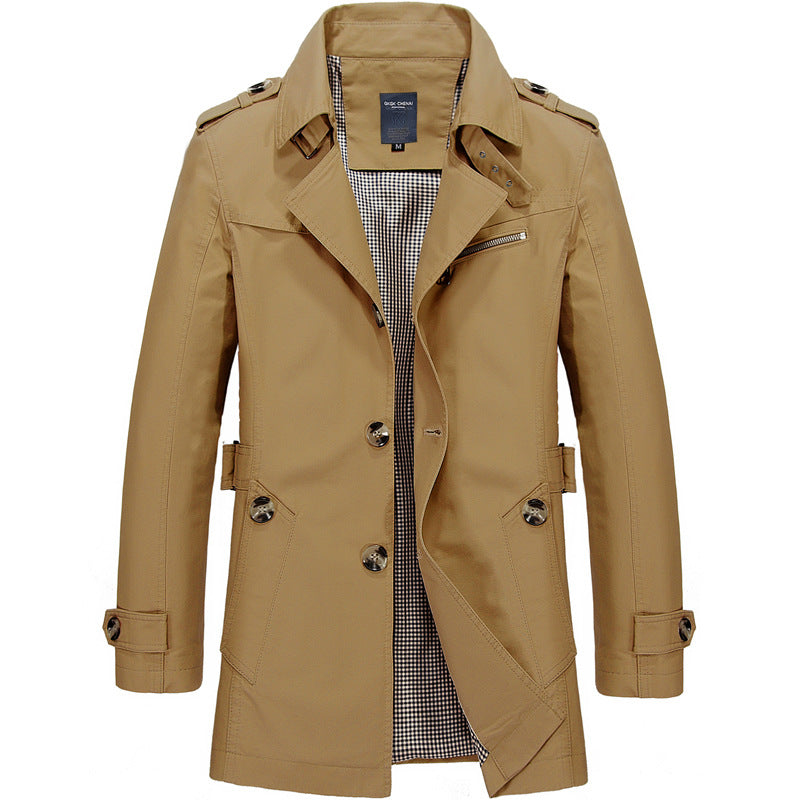 Elegante jas voor heren - Onno