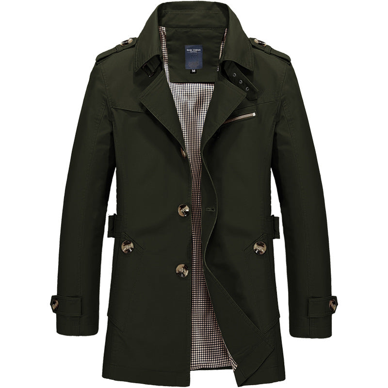 Elegante jas voor heren - Onno