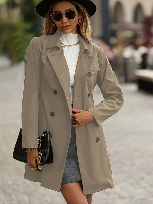 Stijlvolle winter trenchcoat voor dames - Myrthe