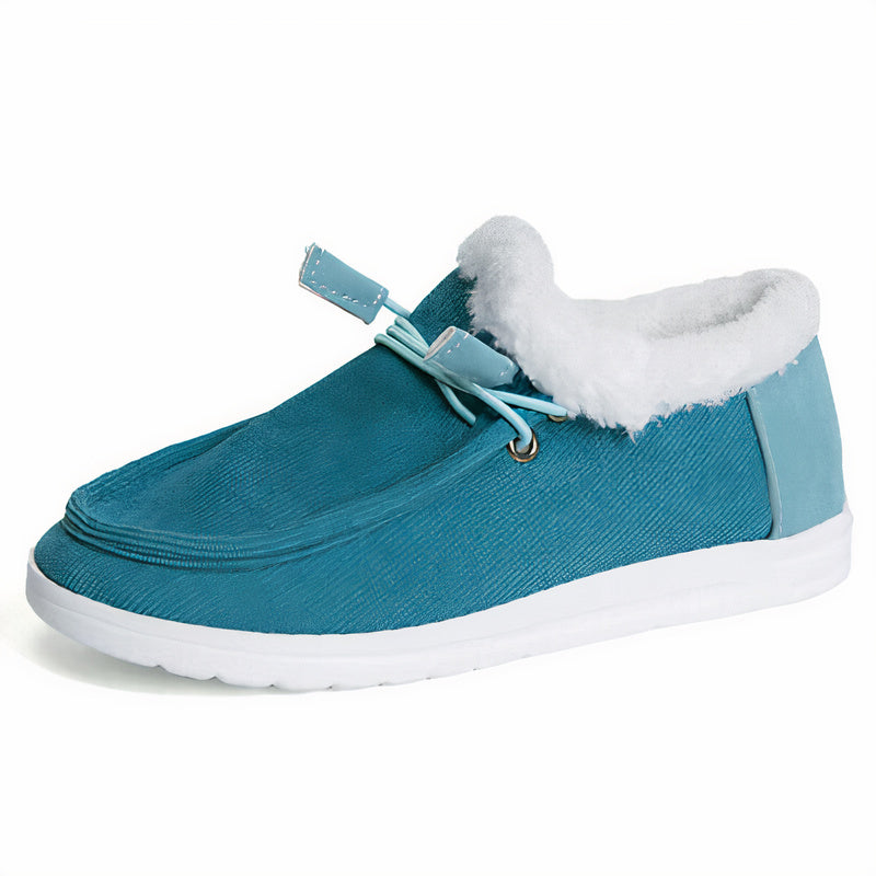 Zachte en stijlvolle winter loafers - Alais