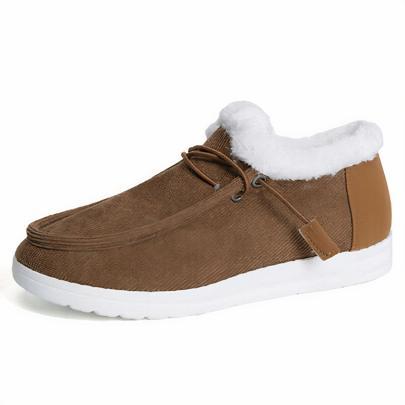 Zachte en stijlvolle winter loafers - Alais