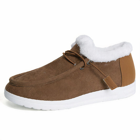 Zachte en stijlvolle winter loafers - Alais