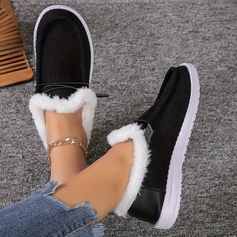 Zachte en stijlvolle winter loafers - Alais