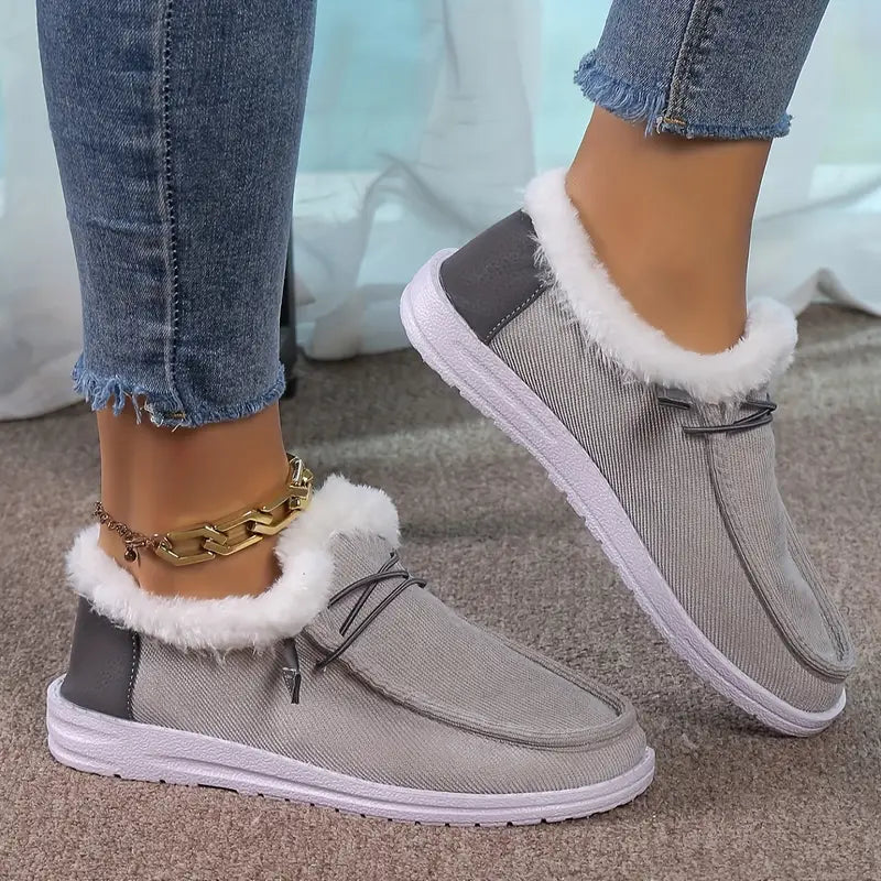 Zachte en stijlvolle winter loafers - Alais