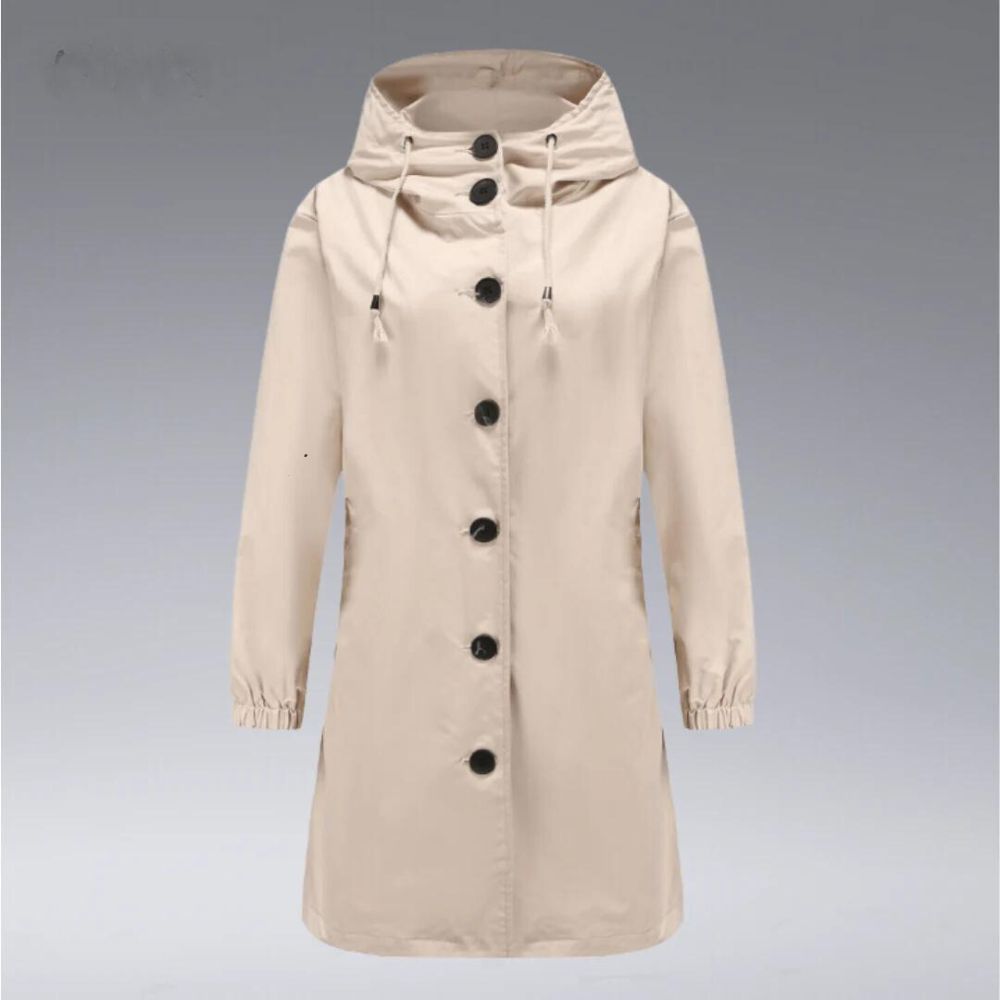 Stijlvolle windjas trenchcoat voor dames - Alke