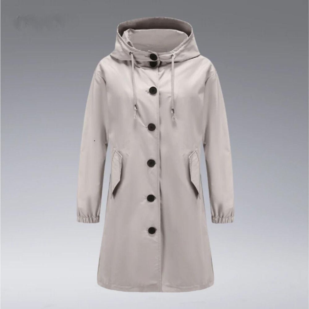 Stijlvolle windjas trenchcoat voor dames - Alke