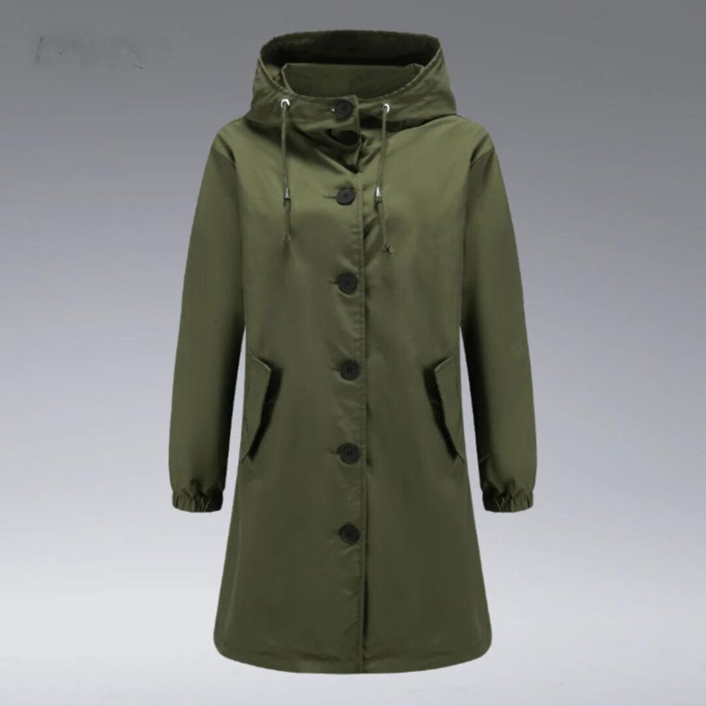 Stijlvolle windjas trenchcoat voor dames - Alke