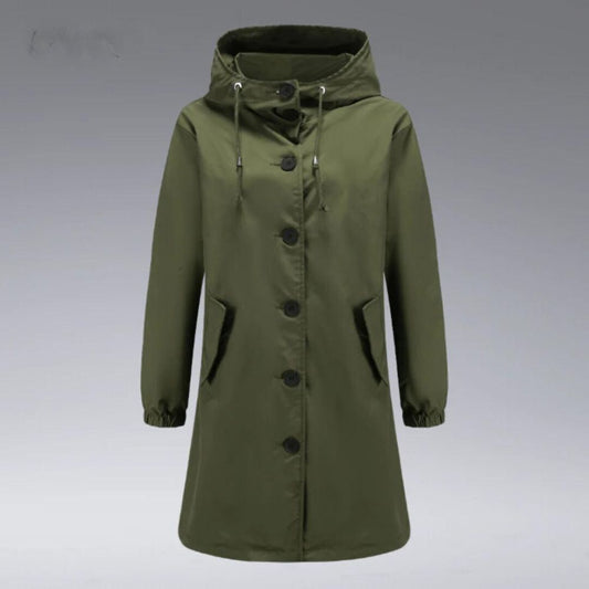 Stijlvolle windjas trenchcoat voor dames - Alke