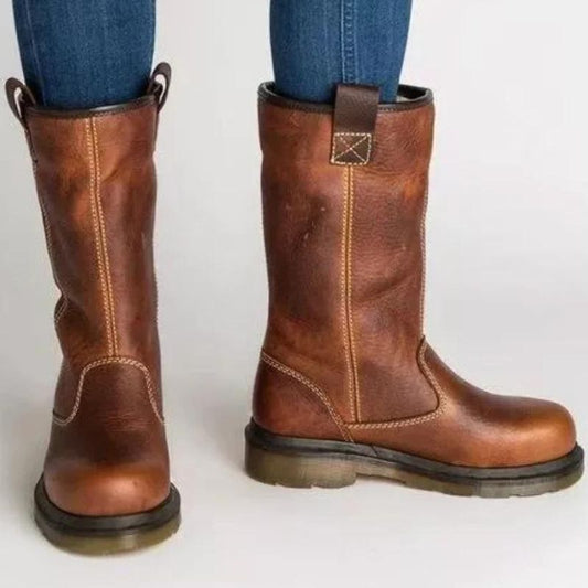 Stijlvolle cowboylaarzen voor dames voor de winter - Annet