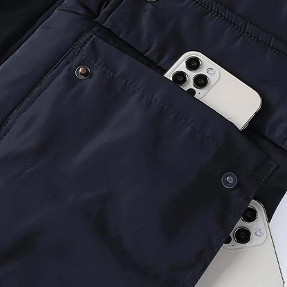 Parka herenjas met bontkraag - Artur
