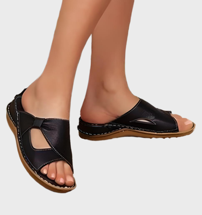 Stijlvolle orthopedische sandalen voor dames - Hylda