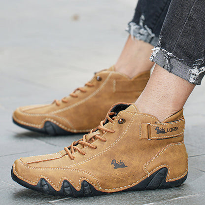 Leren antislipschoenen - Zeke
