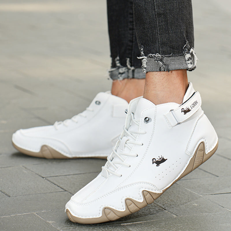 Leren antislipschoenen - Zeke