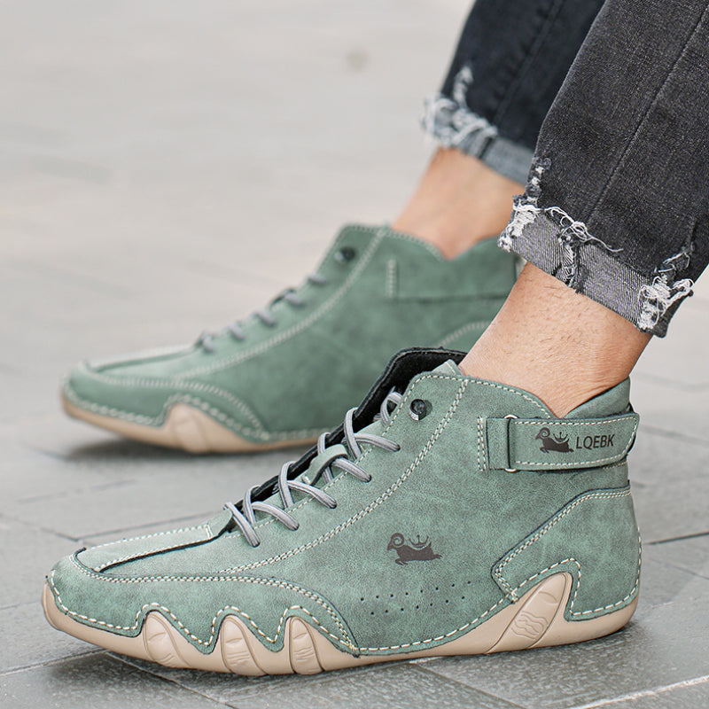 Leren antislipschoenen - Zeke