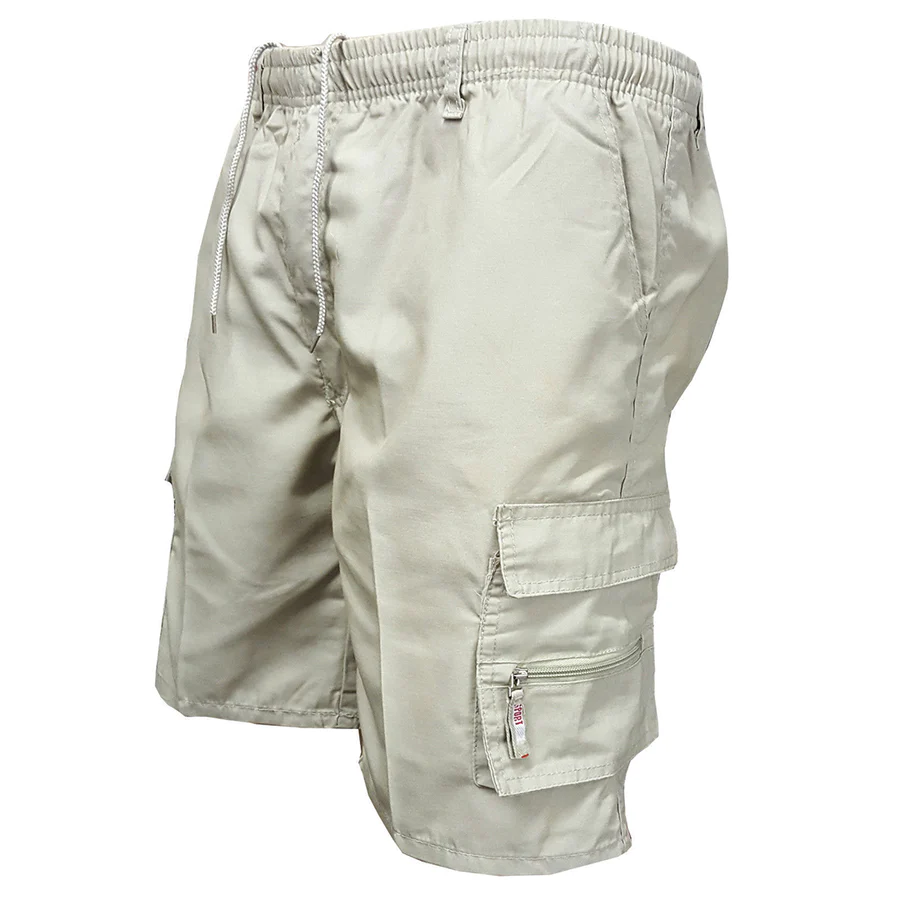 Comfortabele cargo shorts - Ryan