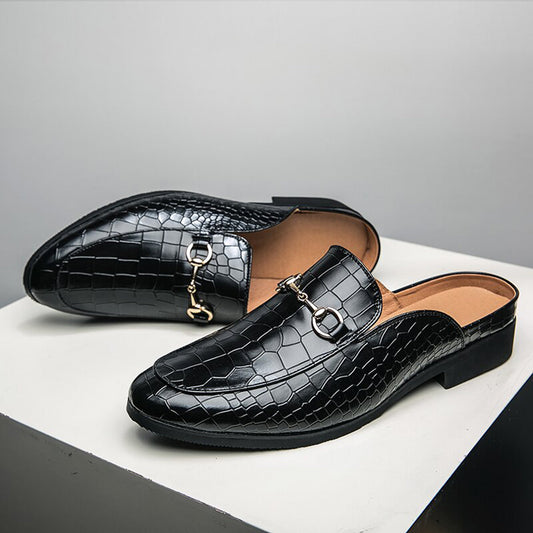 Elegante leren lage schoenen voor heren - Lark