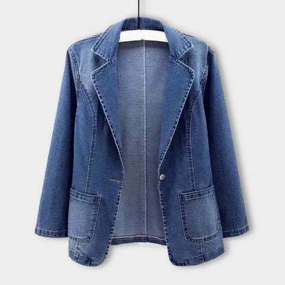 Denim blazer - Maura