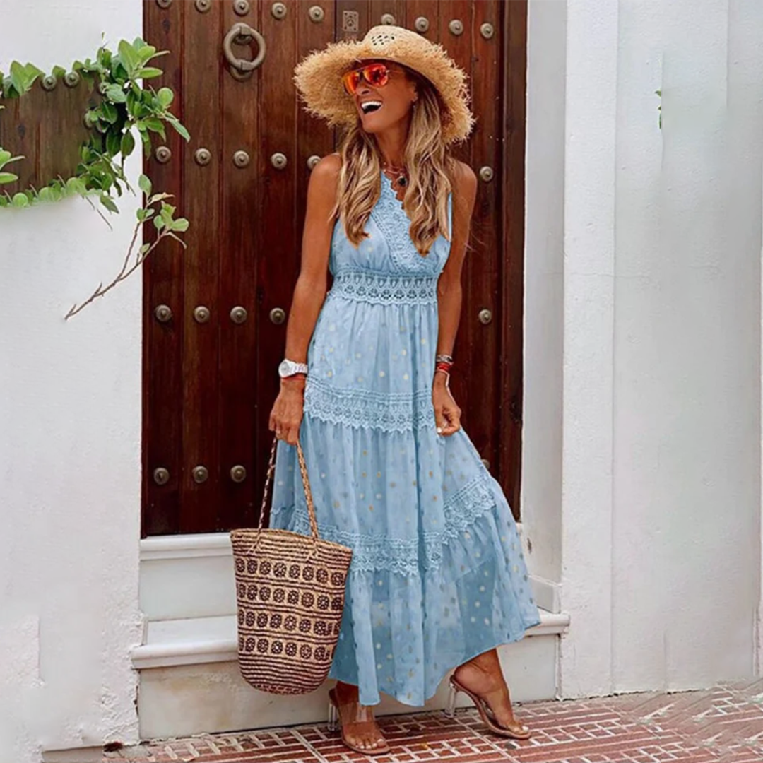 Elegante boho jurk voor de zomer - Raya