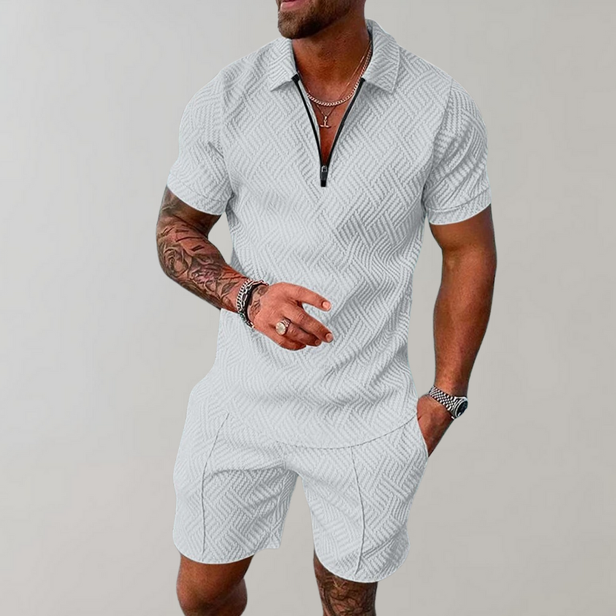 Polo en shorts zomerset voor heren - Franc