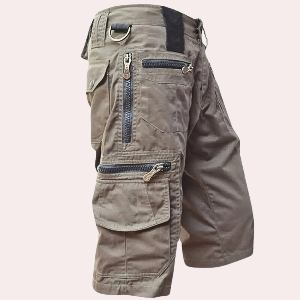 Cargo shorts voor mannen - Tristan