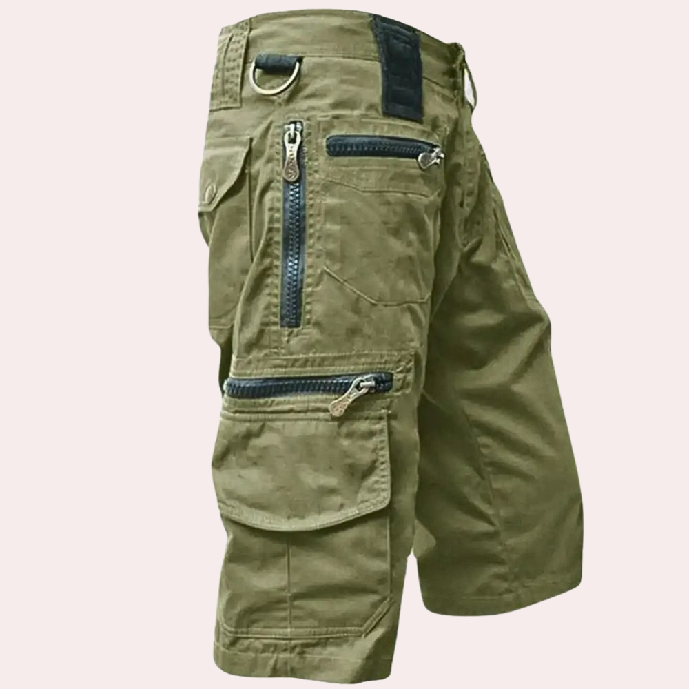 Cargo shorts voor mannen - Tristan