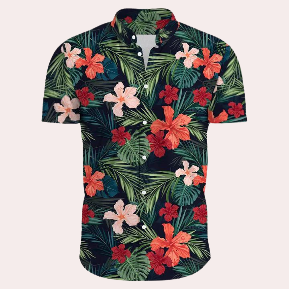 Trendy Hawaiian overhemd voor mannen - Dex