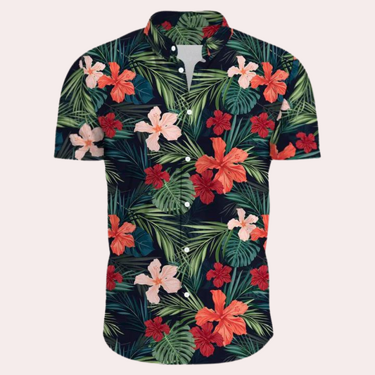 Trendy Hawaiian overhemd voor mannen - Dex