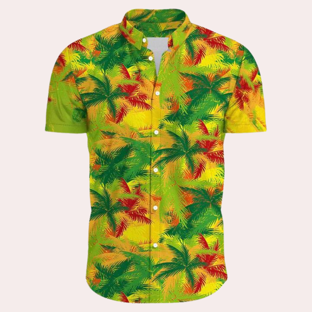 Trendy Hawaiian overhemd voor mannen - Dex