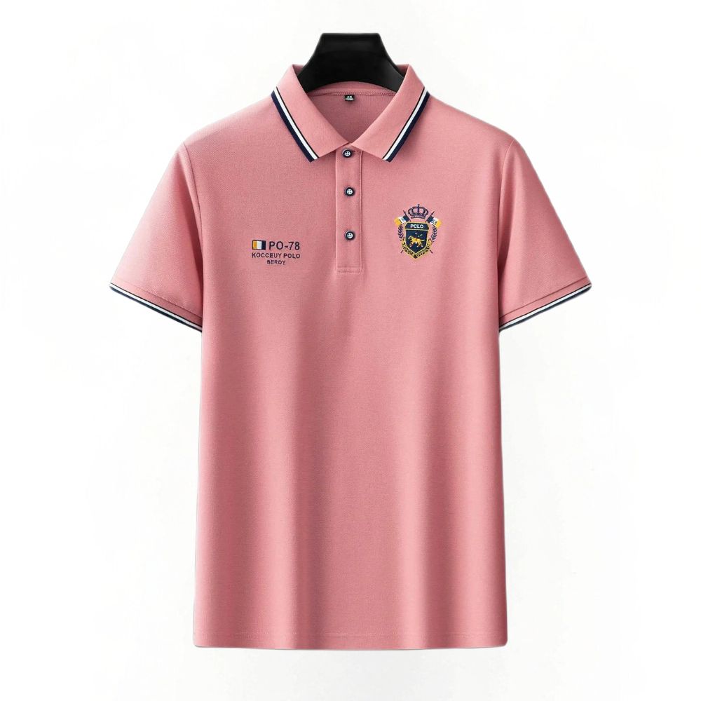 Elegante polo voor heren -  Chaz