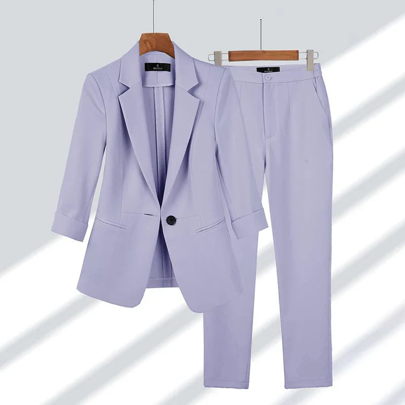 Elegante blazer en broek - Chrysta