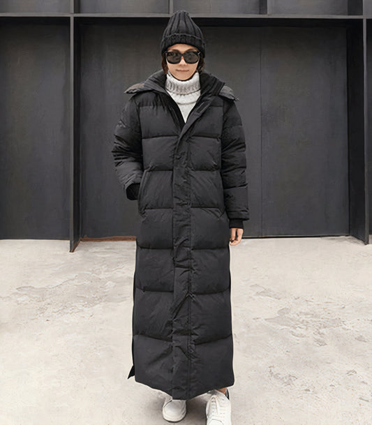 Oversized parka winterjas voor dames - Cilla