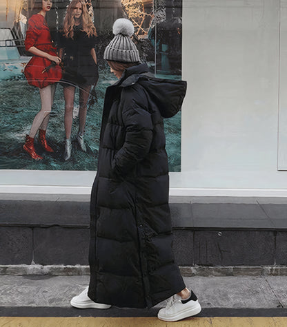 Oversized parka winterjas voor dames - Cilla