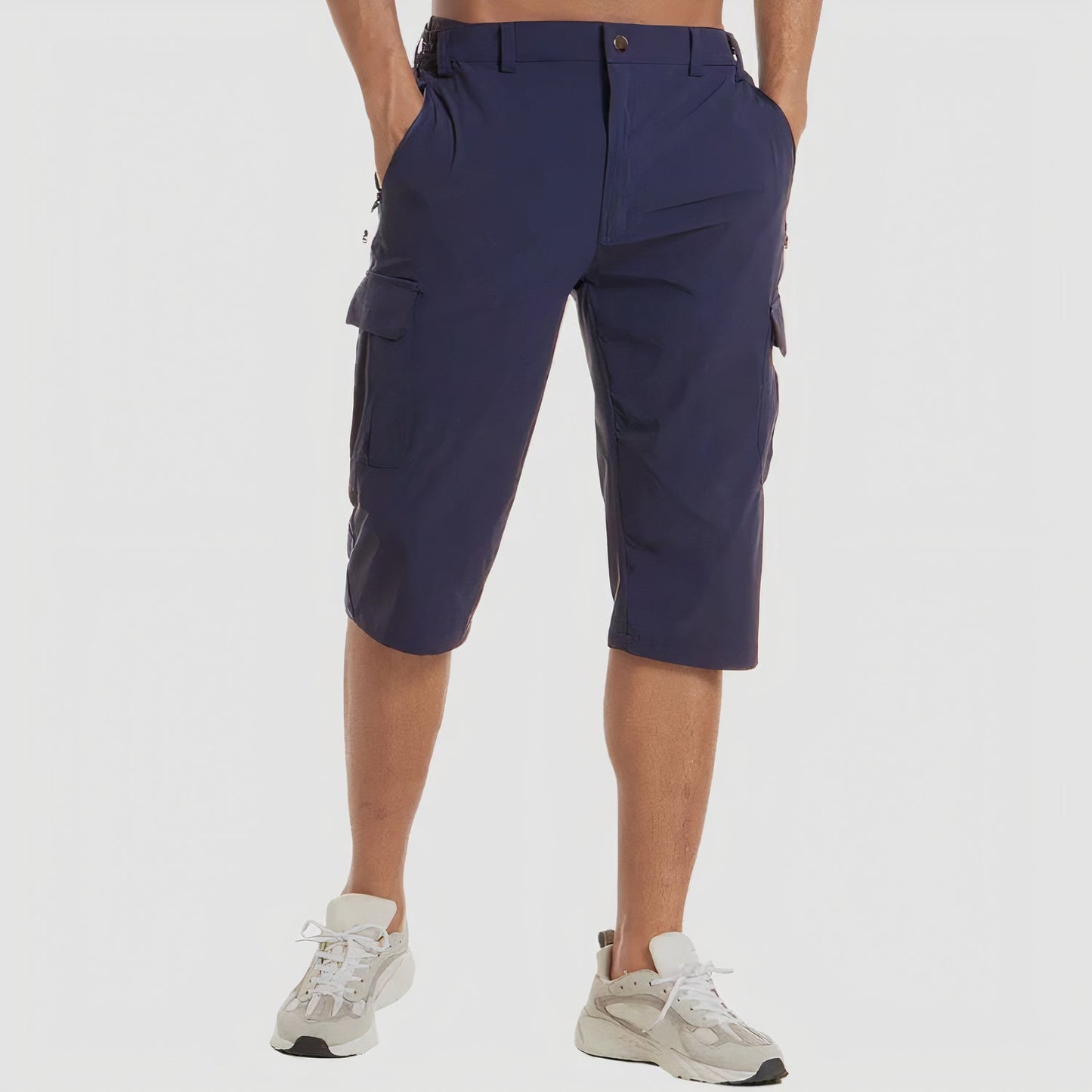 Sneldrogende cargo shorts voor heren - Cliff