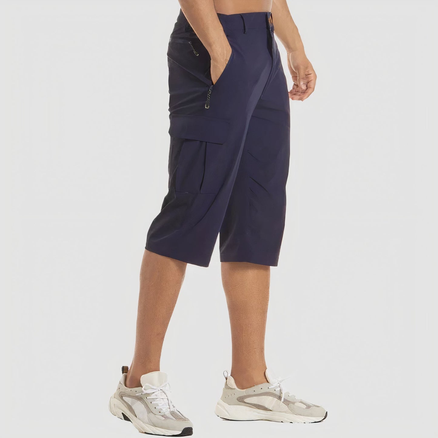 Sneldrogende cargo shorts voor heren - Cliff