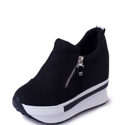 Damesschoenen met dikke zolen - Chantal